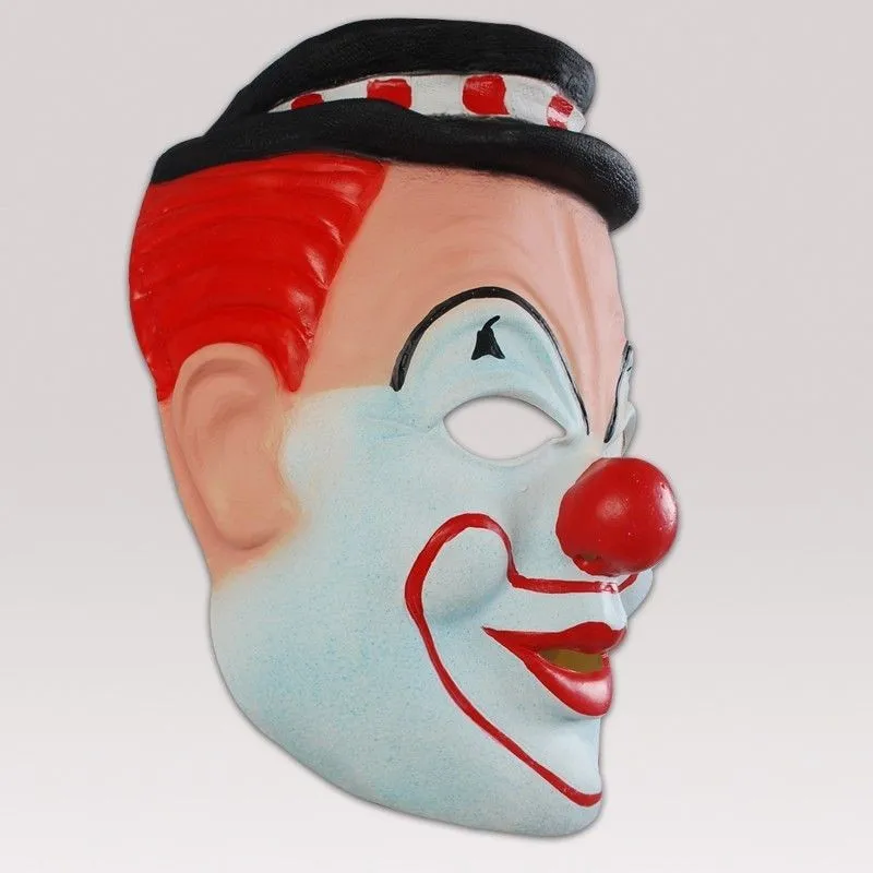 Der клоун Макс геккер маска Хэллоуин вечерние рождественские для косплея