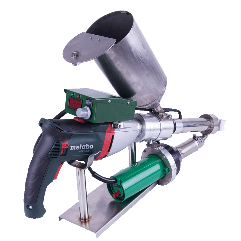 Kaufen Kunststoff Pellet Extruder Gun Trichter Schweißen Gun Granulat Extrusion Schweißer Maschine Heißer Luft Kunststoff Schweißer LST620