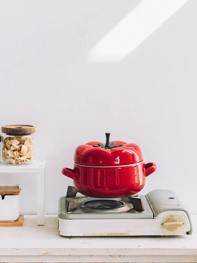 Кухонная кастрюля, кухонная утварь, кухонная утварь, инструменты, эмалированный горшок, высокое качество