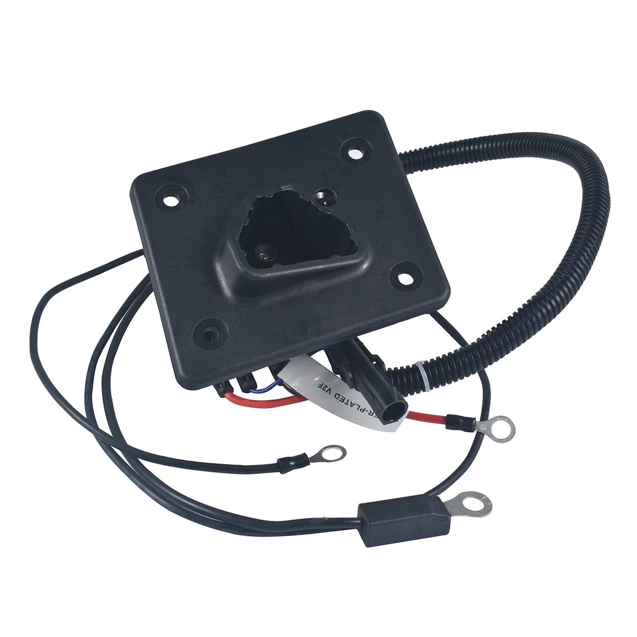 

Charger Receptacle 48V Golf Cart W/ Delta-Q 602529 For EZGO RXV TXT