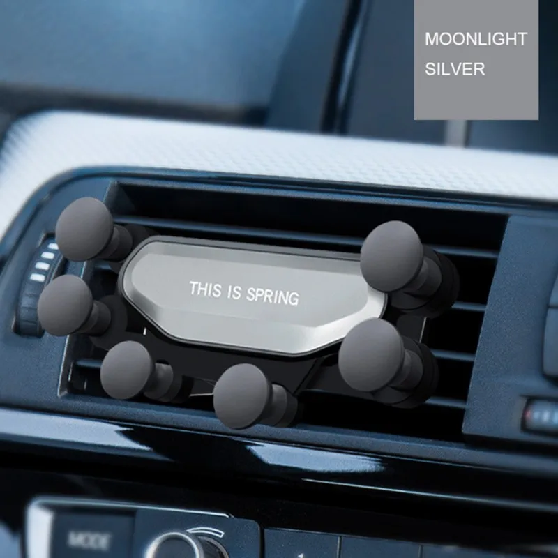 

Car Phone Holder Universal GPS Stand Gravity Stand For Phone In Car Stand No Magnetic For IPhone X 8 Xiaomi Support Hot 2020