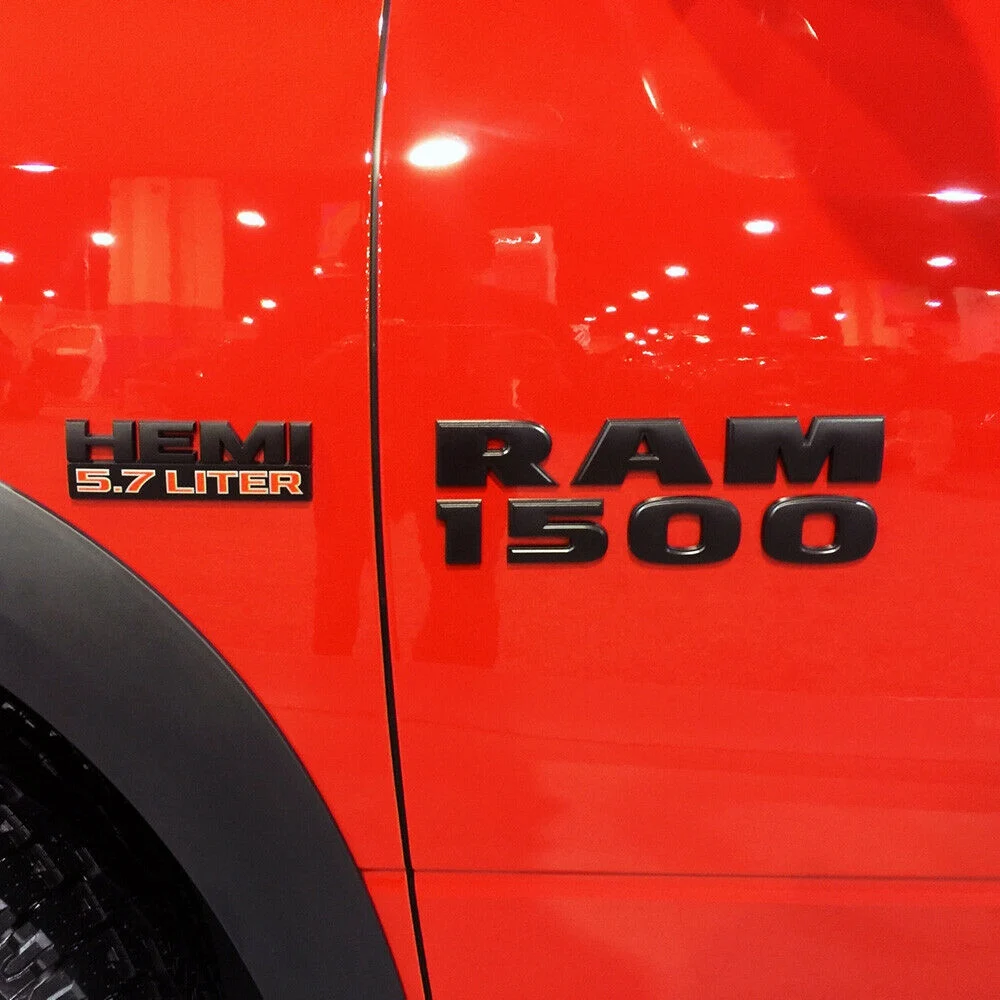 Автомобильный значок для RAM 1500 4x4 эмблемы задняя Боковая дверь наклейка Замена Ram
