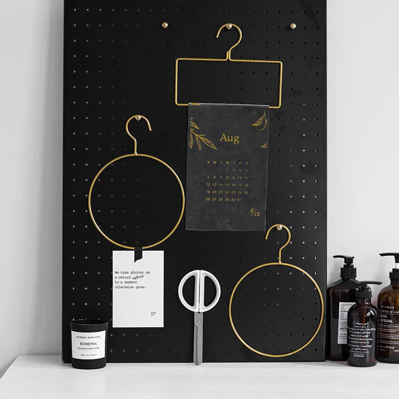 Креативная вешалка для полотенец металлический крючок Круглый Ванная комната