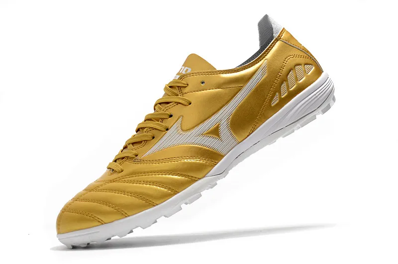 

Authentic shoes MORELIA NEO III PRO AS Men's Shoes Sneakers Mizuno Outdoor Sports Shoes Golden/White Size Eur 40-45