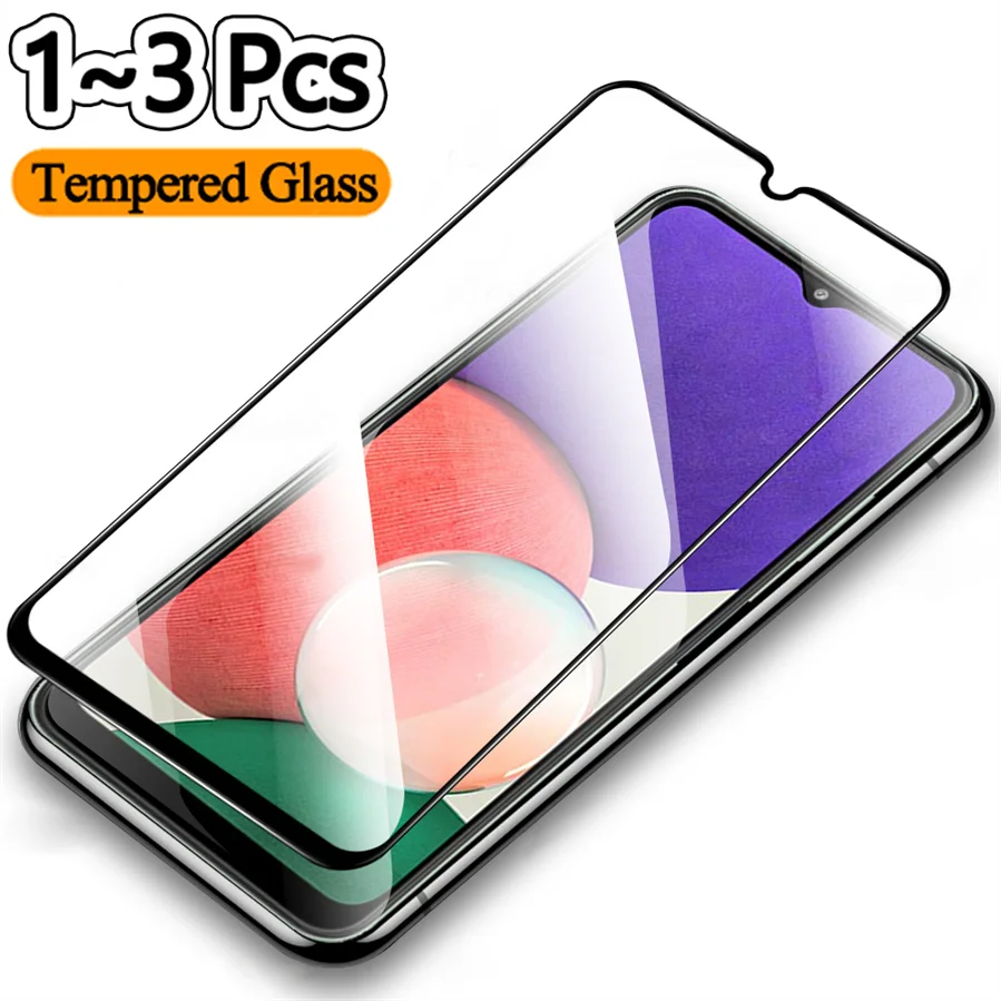 

1~3 pcs, protective glass for samsung galaxy a22 5g screen protector a32 4g samsung a 32 tempered glass a 22 samsung a22 glass