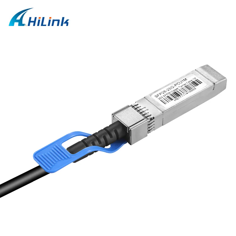 Бесплатная доставка! 1 м пассивное прямое подключение медный DAC 25G SFP28 30AWG SFP +