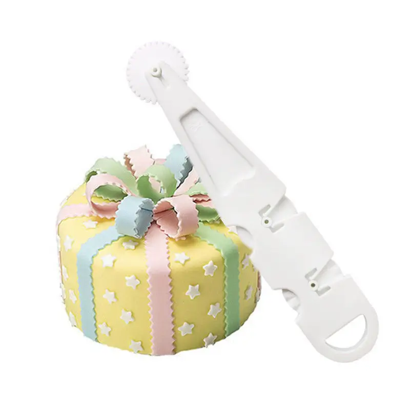 3 колеса инструмент для придания формы мастике резак украшения торта делая