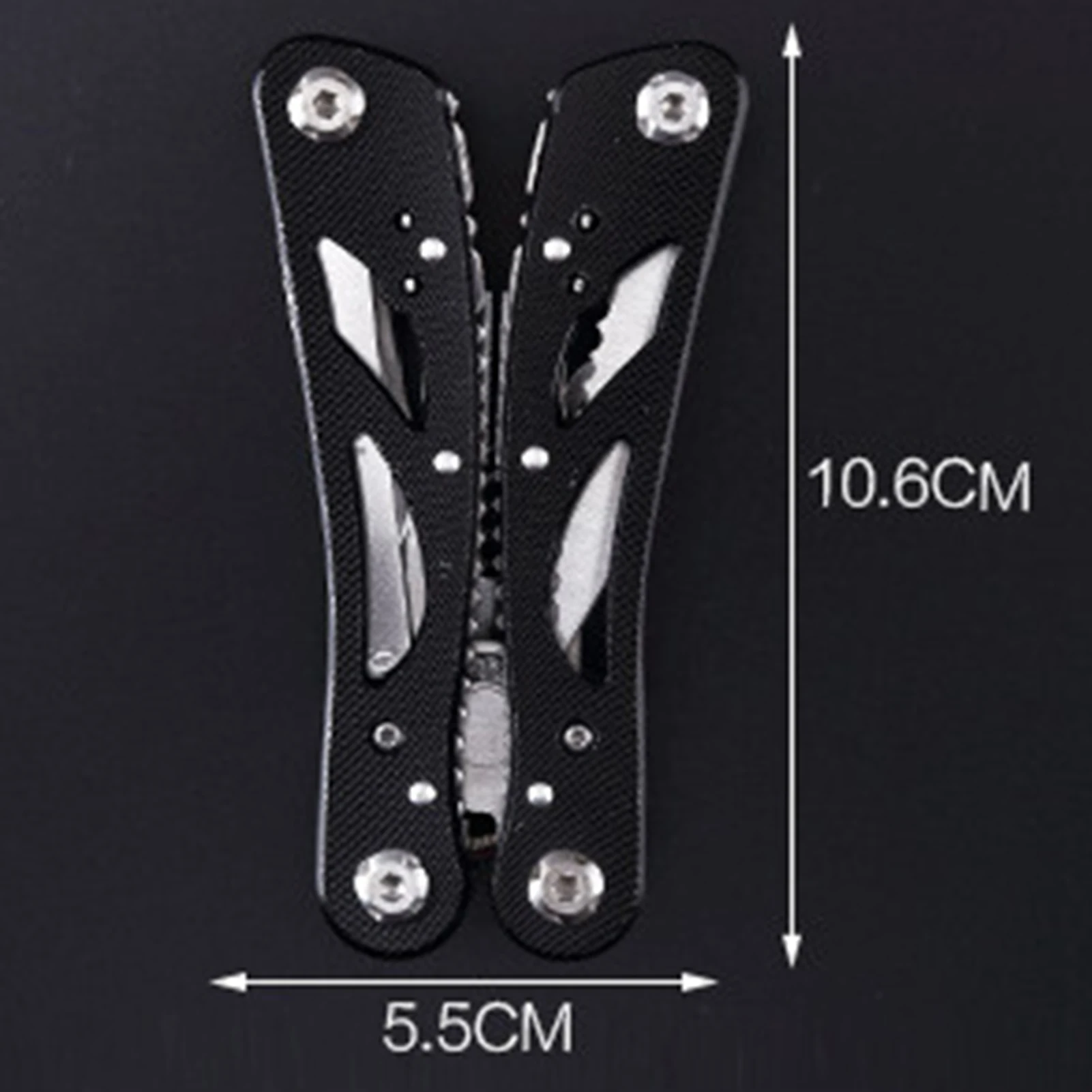 

Tool Pliers Foldable 12-in-1 Multifunctional Tool