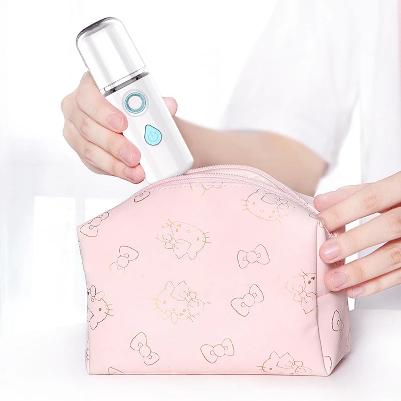 Мини портативный нано распылитель для лица увлажняющий отпариватель аппарат