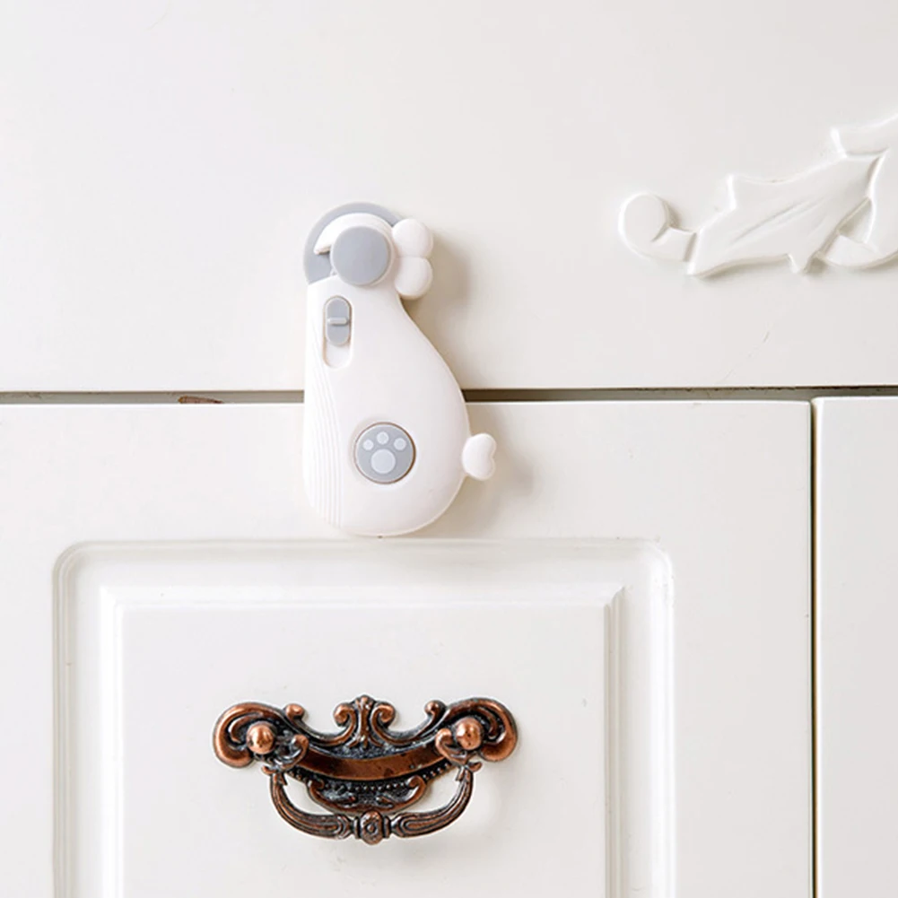 4 шт. милый ящик с Китом из мультфильма для защиты детей замок на холодильник