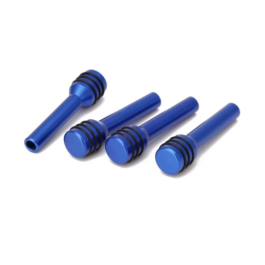 4 шт. алюминиевый Универсальный Автомобильный Дверной замок POSSBAY|pin door|car door pincar lock