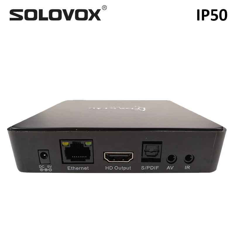 SOLOVOX LIVE box Поддержка Арабский Английский Французский Немецкий Испанский Русский южноамериканский IP50+ 12 месяцев подписка 2200+ Live