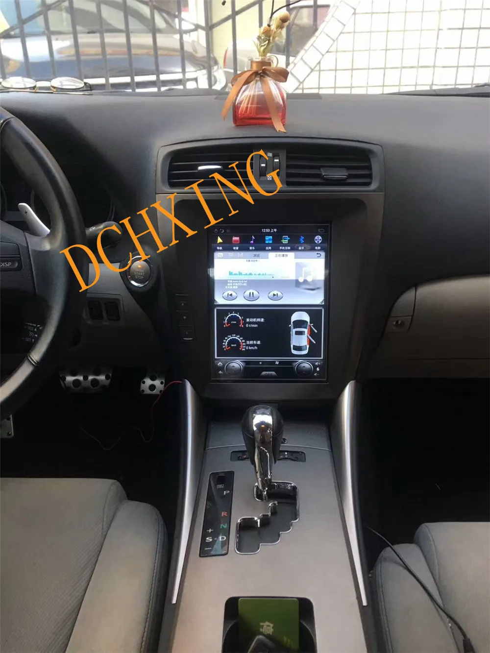 Автомобильный DVD плеер с GPS навигацией для lexus IS IS200 IS250 IS300 2006 2011 PX6 CARPLAY RADIO STEREO 10 4