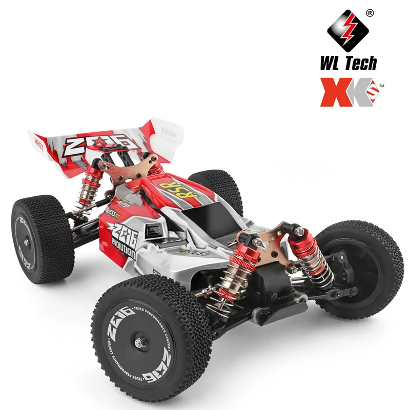 RC WLtoys 1/14 144001 RTR щеточный мотор гоночный Дрифт профессиональная электрическая