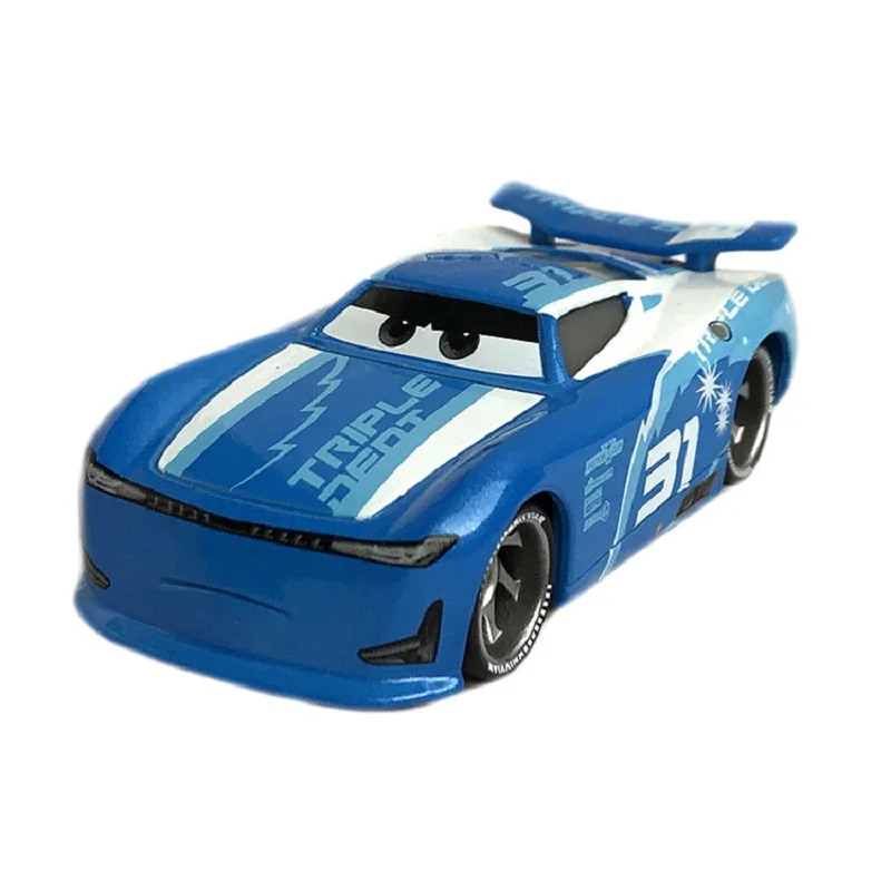 

Disney Pixar Cars 3 Toys For Kids Jackson Storm High Quality Car Birthday Gift Alloy Cartoon Models Toys For Children Gift