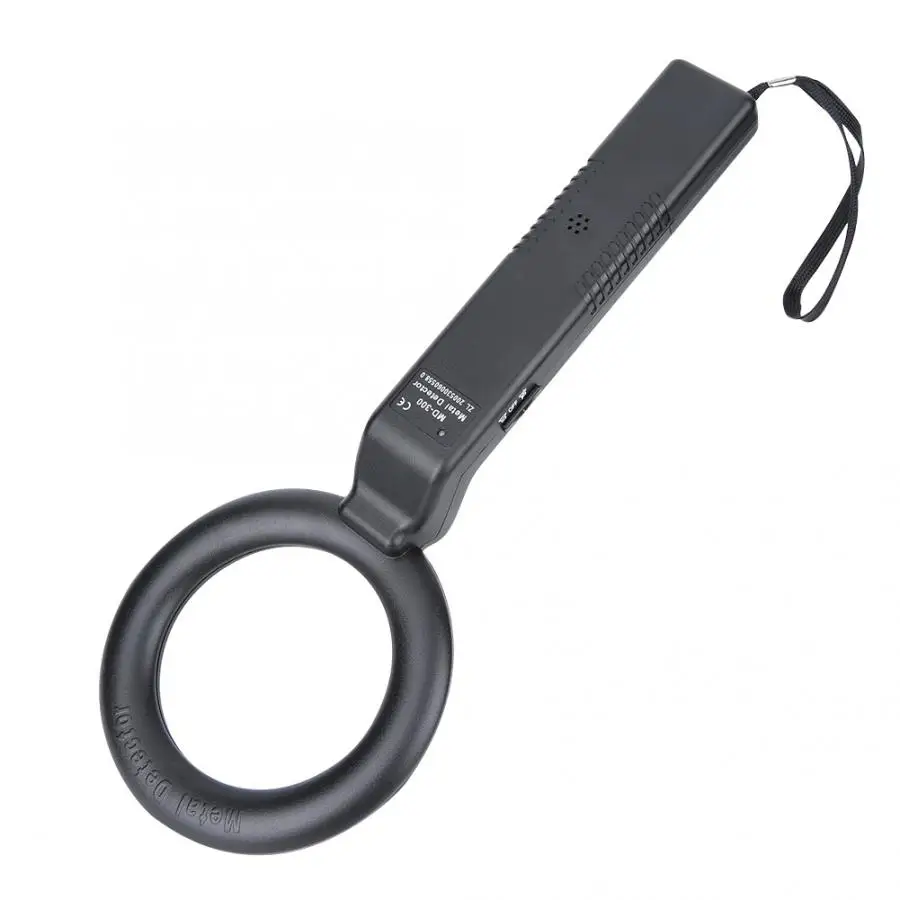 Пластмассовый металлоискатель сканер здоровья ветеринарное оборудование