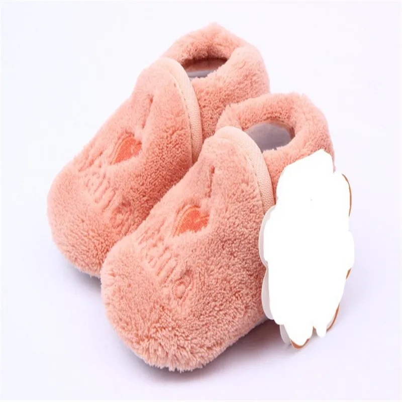 Флисовые пинетки кораллового цвета для мальчиков и девочек 0 12 месяцев Носки