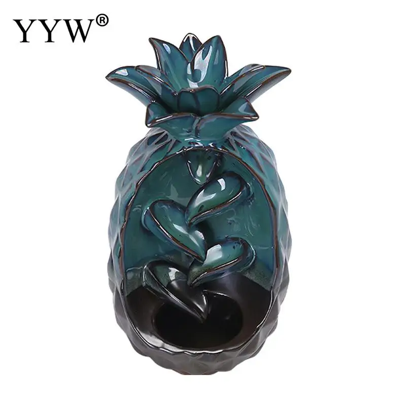 

Waterfall Backflow Incense Burner Buddha Incense Burner Holder Ceramic Reflux Incense Waterfall Backflow Incense Burner Censer