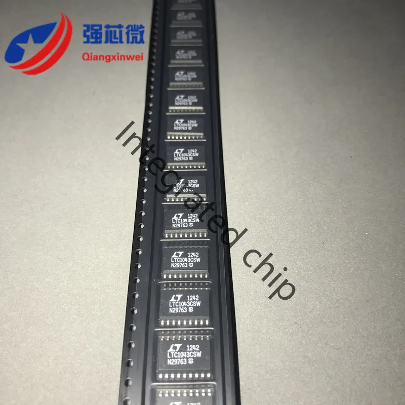 Интегрированный чип LTC1043CSW LTC1043|Центральные процессоры| |