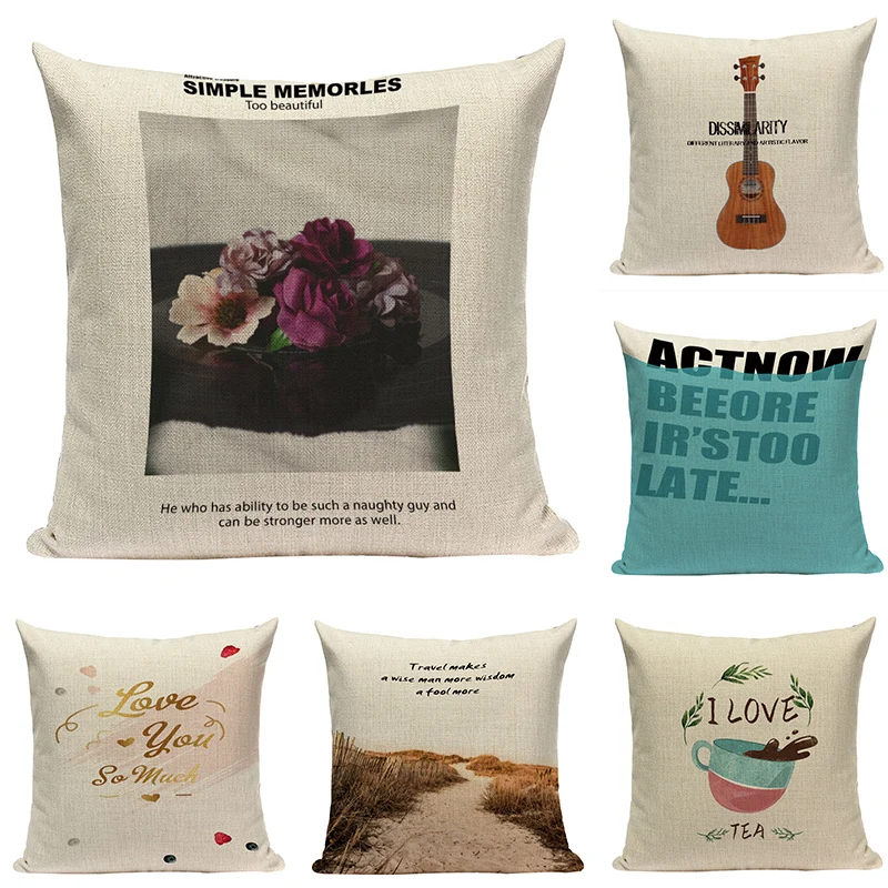 

Красочный чехол для подушки с геометрическим рисунком, наволочка в полоску для домашнего декора, наволочка для подушки в клетку, декоративн...