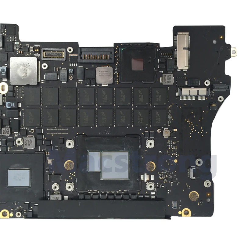 Протестированная оригинальная материнская плата A1398 820-00163-A для Macbook Pro Retina 15