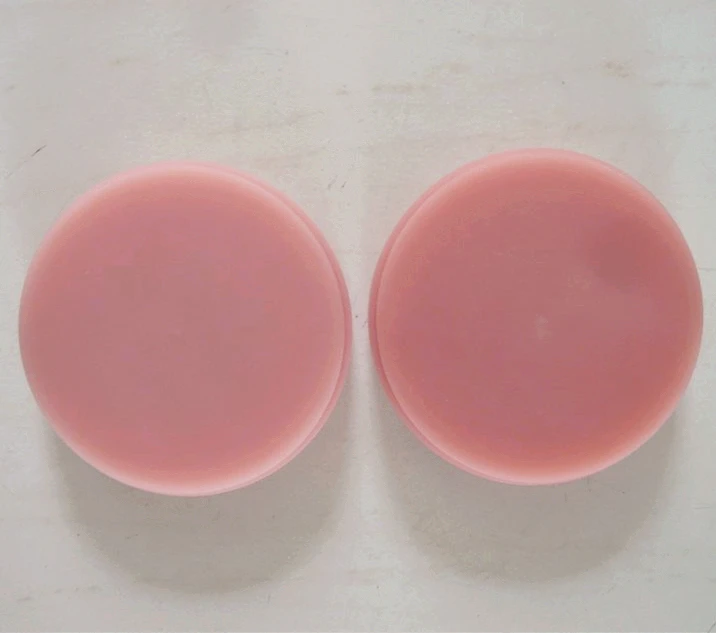 

10pcs pink wieland dental pmma blank for sale