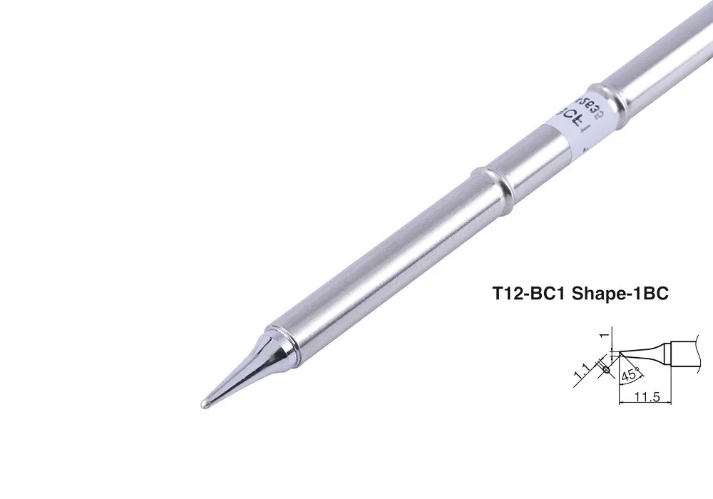 FINDAMAZE T12 подковообразная головка Тип Железный наконечник BC1 BC2 BC3 BCF1 для FX951STC и STM32