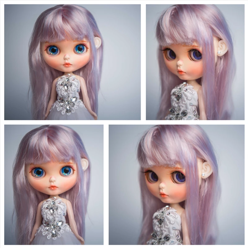 Ледяной фабрики Blyth кукольные 1/6 BJD куклы 30 см Blyth изготовленный на заказ кукла с яркой кожей 7/19 Объединенный корпус игрушки для девочек Специальное предложение, в продаже