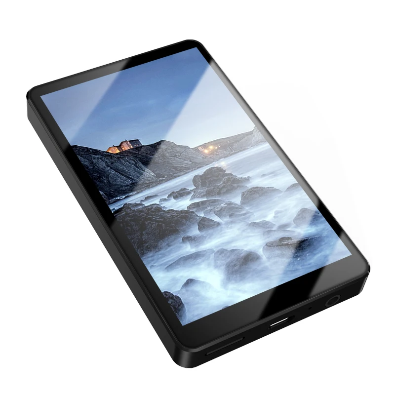 Портативный плеер Walkman 4 дюйма с сенсорным экраном Bluetooth MP4 MP3 электронная книга