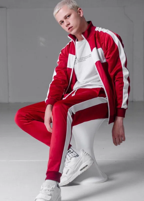 

Men's sport suit Men's fitness suit
