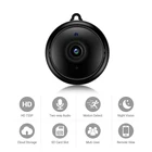 Беспроводная мини-IP-камера 1080P, Wi-Fi, облачное хранилище, инфракрасное ночное видение, умный дом, радионяня, обнаружение движения, SD-карта