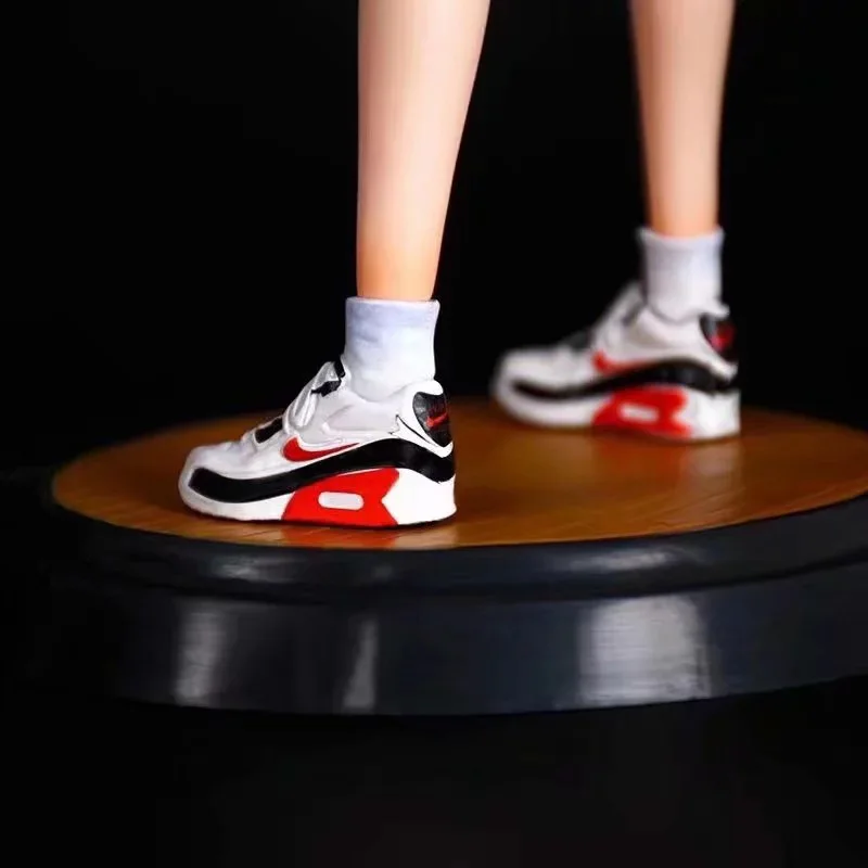 

Slam Dunk Haruko Akagi Action Figure 1/8 scale painted figure Shohoku Haruko Akagi PVC figure Toy Brinquedos Anime