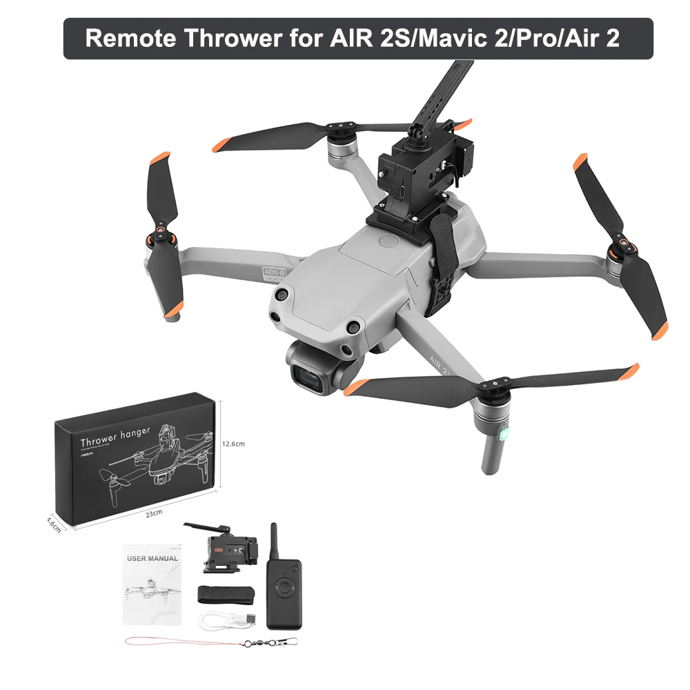 Пульт дистанционного управления для DJI Mavic 3/ 2/Pro/Air 2/Air 2S/FIMI/Phantom 3 4 приманка рыбалки