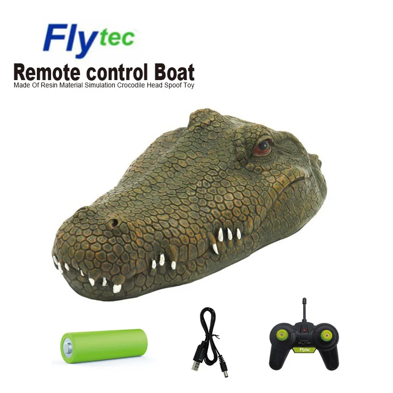 Flytec лодка с дистанционным управлением 2 4 ГГц 15 км/ч минут имитация головы