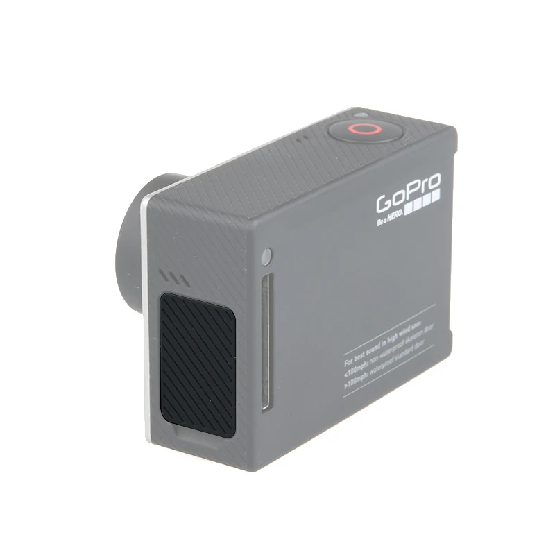 Аксессуары для камеры GoPro Hero 4 3 + запасная часть крышка боковой двери USB|Чехлы