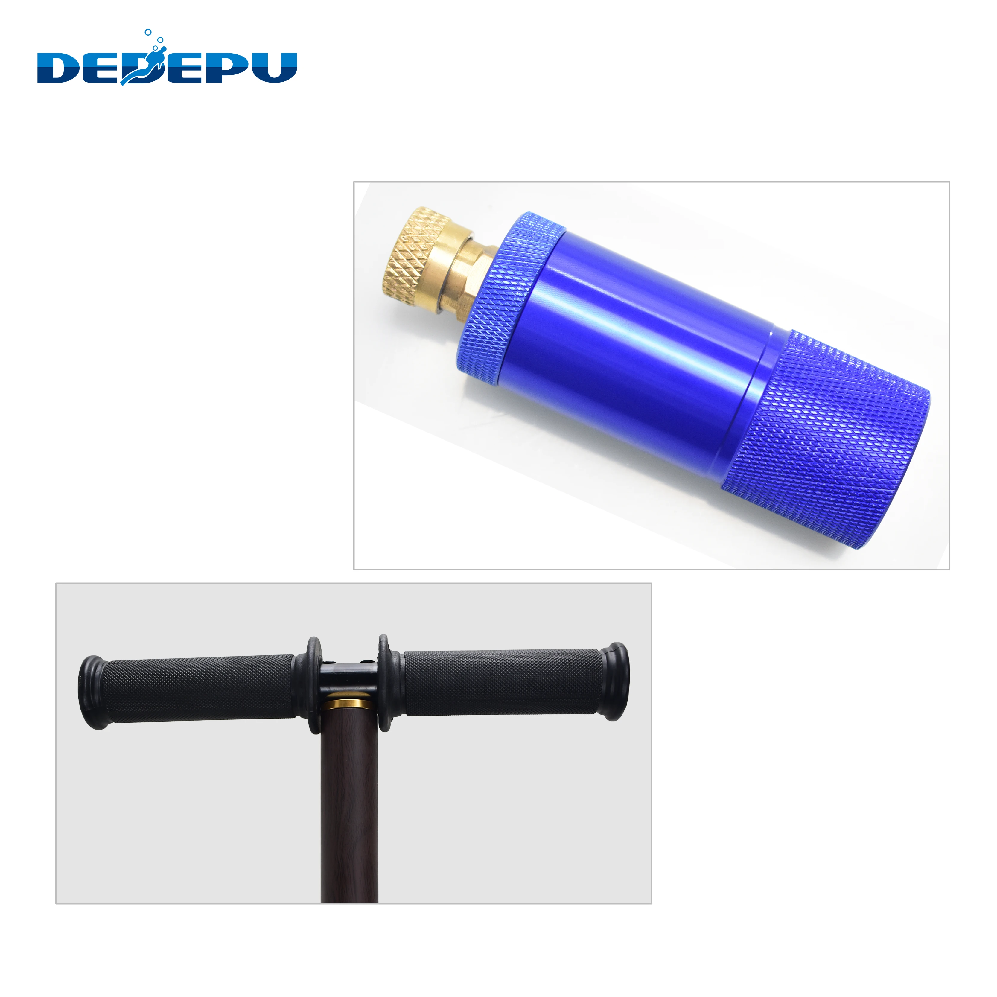 DEDEPU цилиндр для подводного плавания кислородный бак мини компрессор 30Mpa Высокого