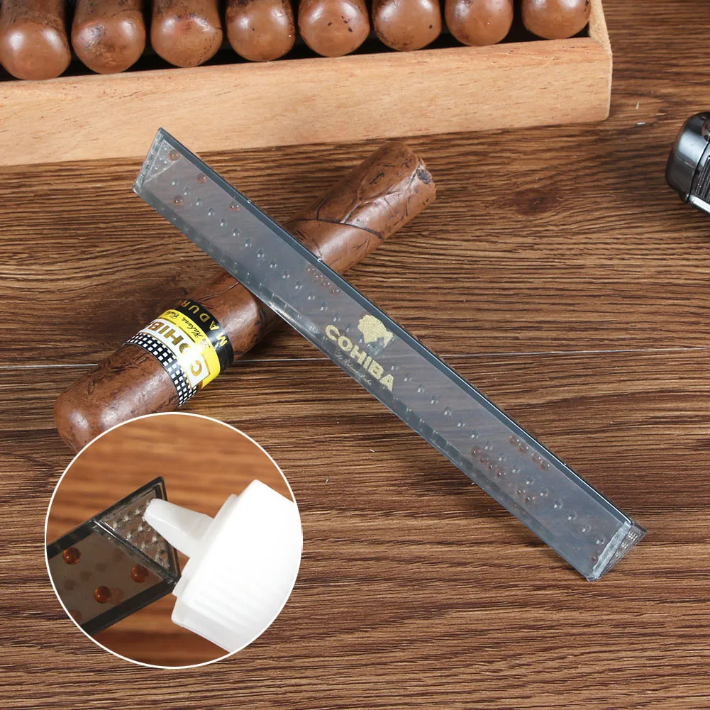 

Увлажнитель Cohiba, Хрустальный гель для сигарет, увлажнитель для сигар гаджетов
