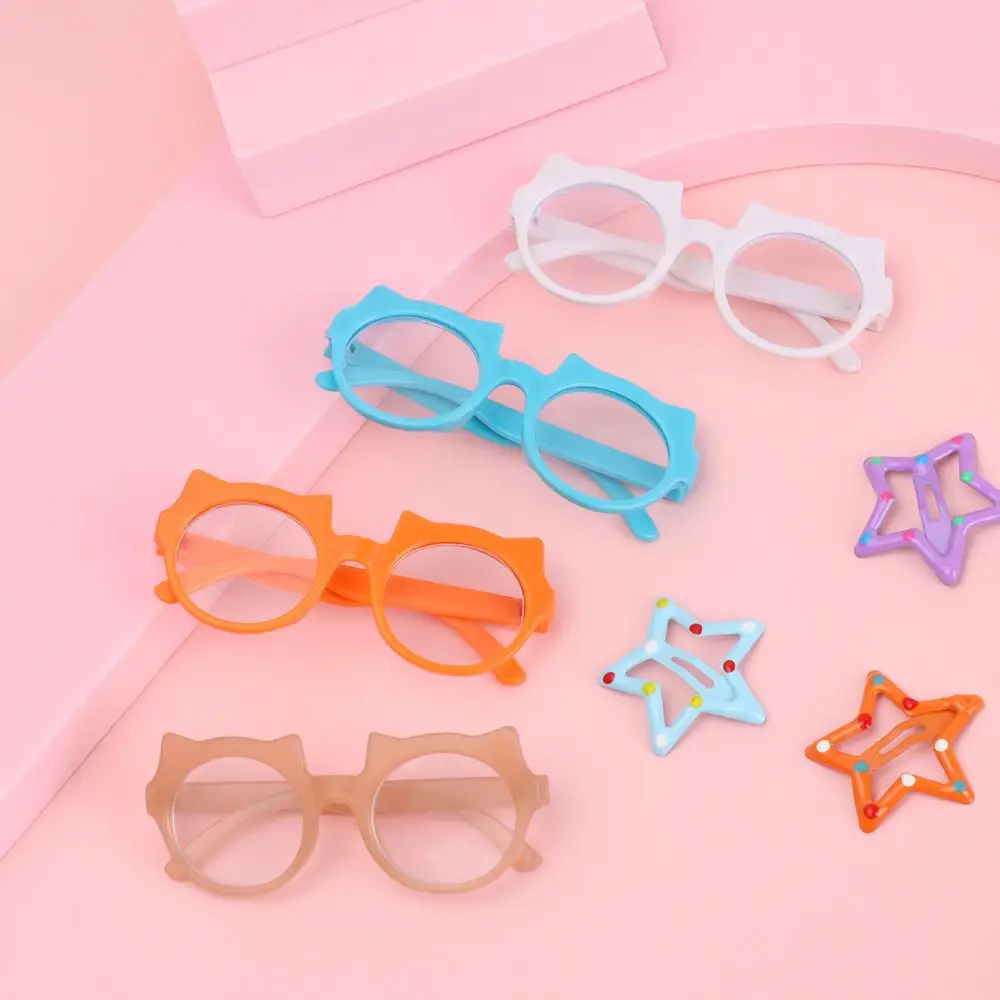 

1 шт. аксессуары для кукол круглые очки пластиковые коричневые очки солнцезащитные очки американская игрушка для девочек реквизит для фото ...