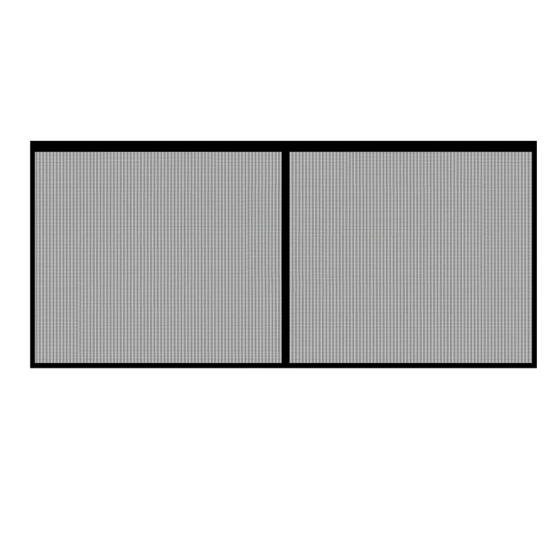 

Magnetic Screen Door - Self Sealing Heavy Duty Hands Free Mesh Partition Keeps Bugs Out for House/ Garbage