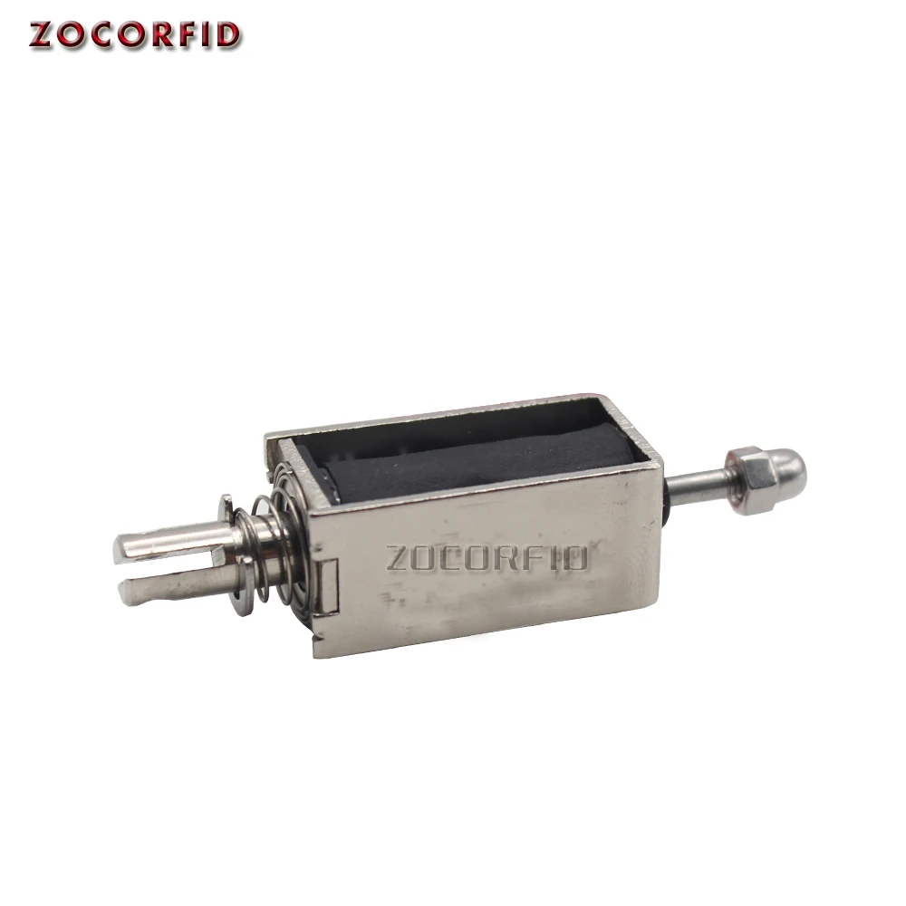0520B DC всасывающий микро электромагнит пружины толкатель тип тяги соленоидный