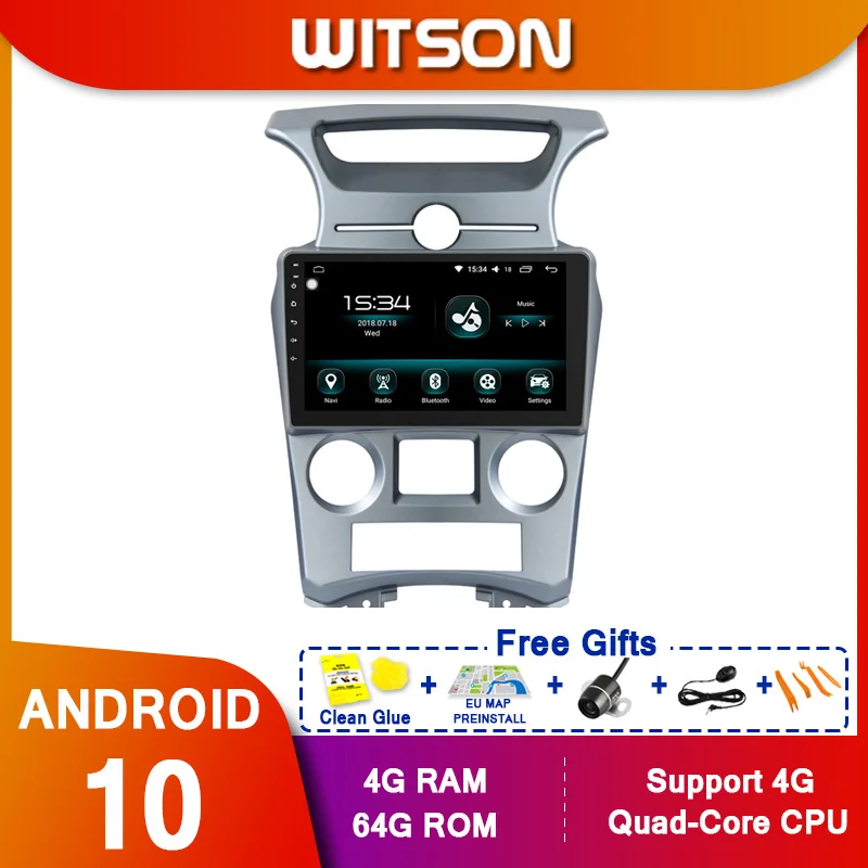 WITSON 10 2 &quotFULL HD сенсорный экран Android 0 Qota core Автомобильный GPS мультимедийный