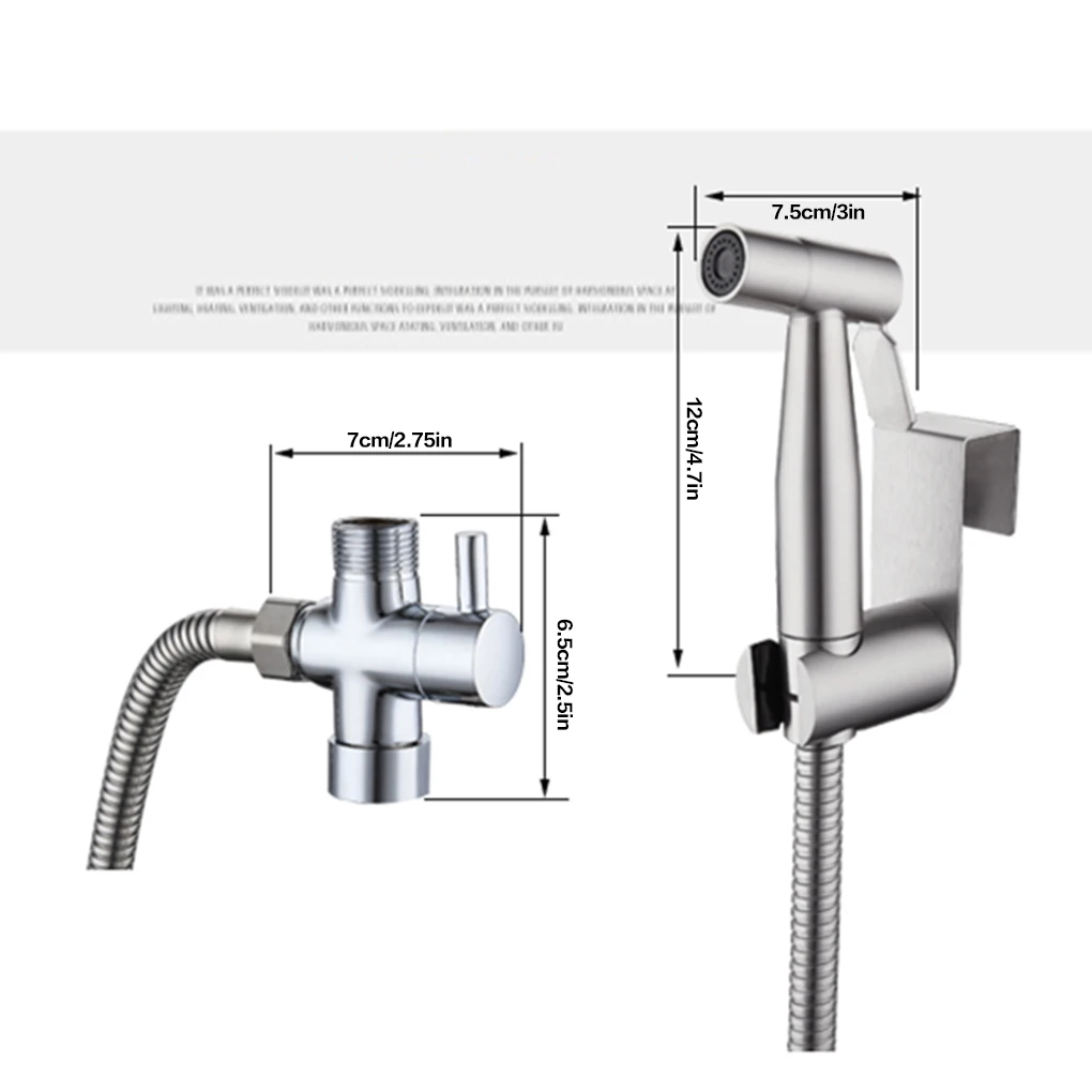 Набор смесителей для унитаза высокого давления ручной набор мытья биде