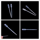 2020 100 шт.лот 1 мл одноразовые безопасные прозрачные пипетки пластиковые пипетки с пипеткой Градуированные пипетки