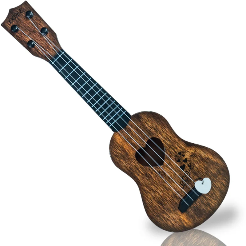 Детская имитация укулеле гитара игрушка может играть гитары инструмент