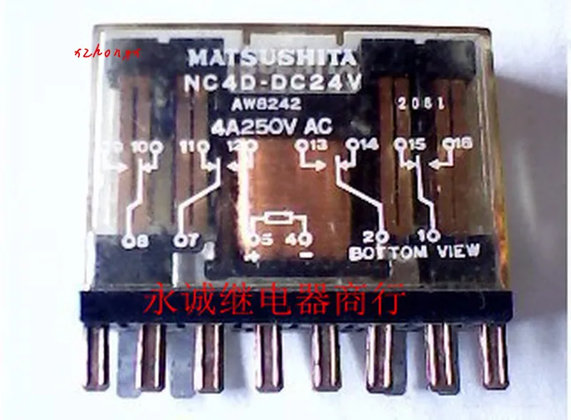 

Электрическое реле NC4D-DC24V