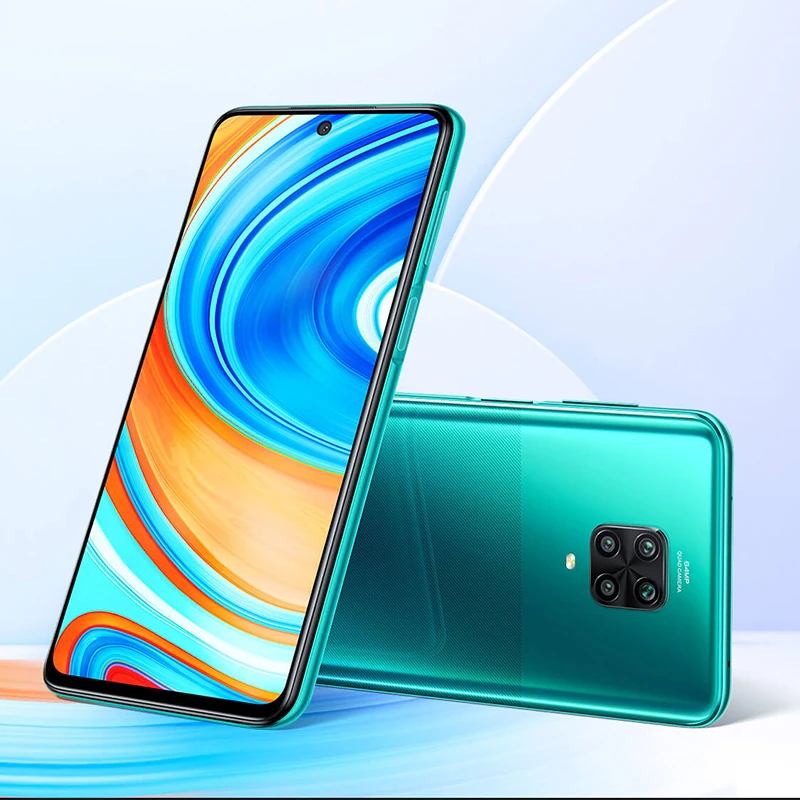 Смартфон Xiaomi Redmi Note 9 Pro 6 ГБ ОЗУ 64 Гб ПЗУ четырехъядерный процессор Snapdragon 720G экран 67