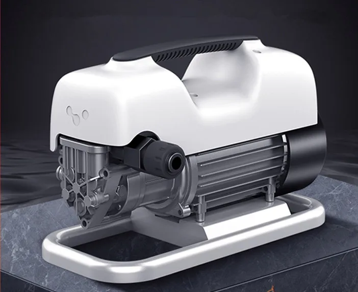 Pаспродажа Мойка высокого давления для автомобиля, бытовой портативный очиститель высокой мощности 220 В, полностью Автоматический водяной пистолет с ...