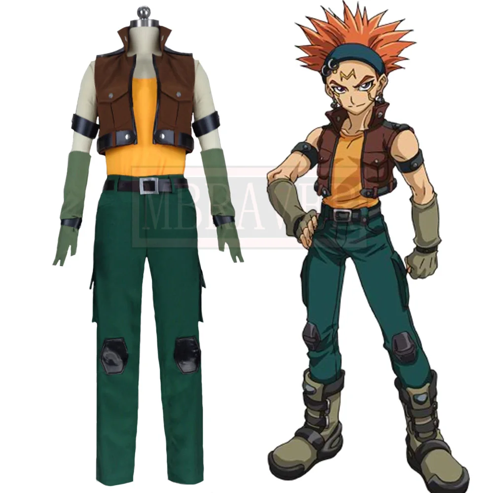 

Юй-Ги-о! Косплей-костюм «Ворона» 5D's, любой размер