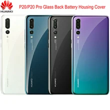 Back Panel Original Huawei P20 Pro Battery Back Cover Rear Door Housing Glass Case For P20pro P 20 B