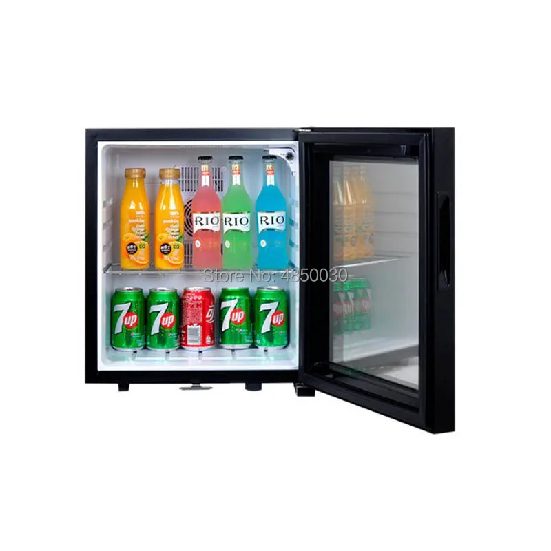 Мини холодильник на 30 л бытовой однодверный для вина молока еды холодильная